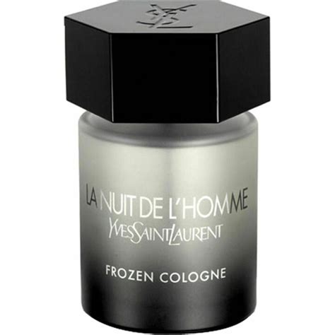 la nuit de l'homme frozen cologne yves saint laurent|la nuit de l'homme.